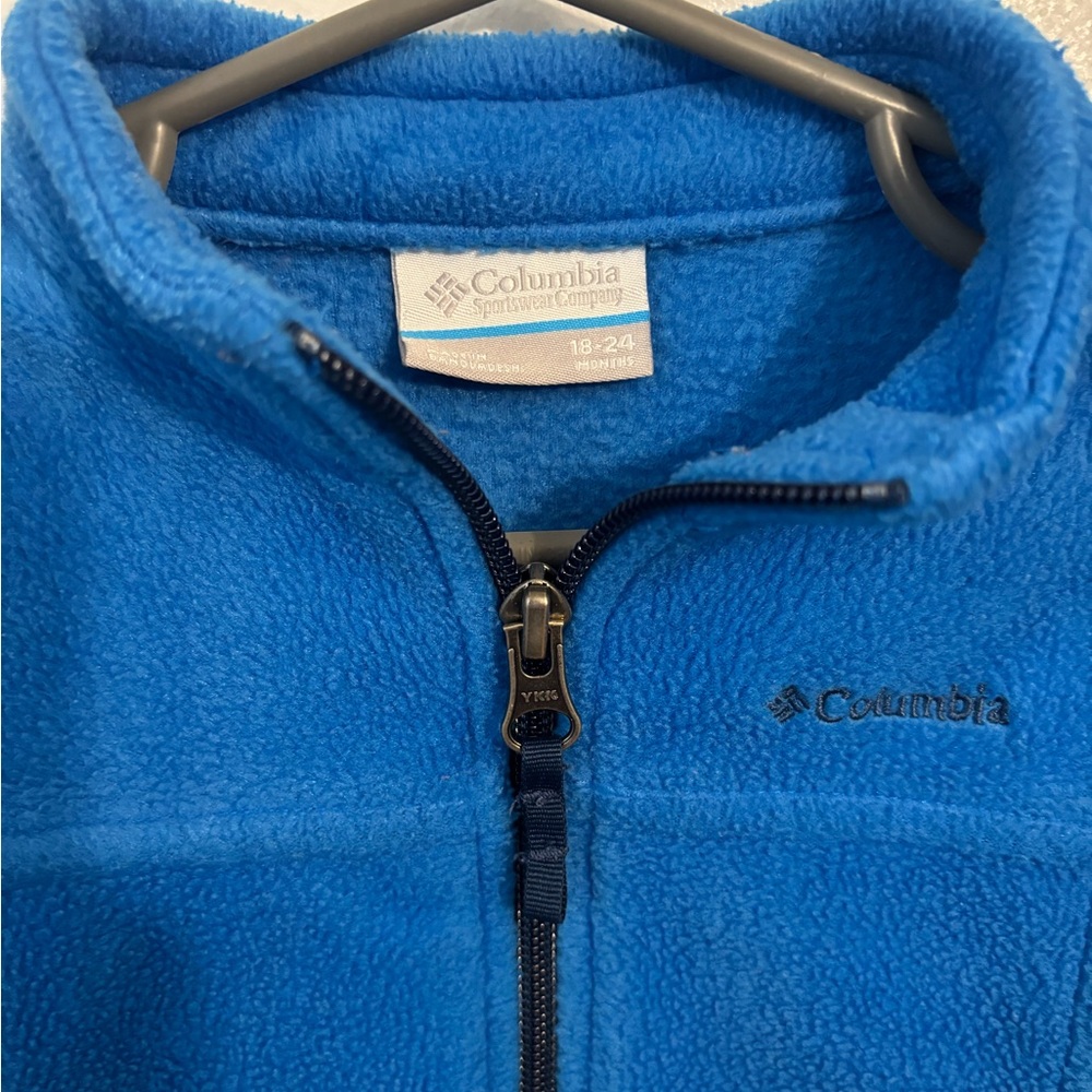 Columbia Blue Kids Jacket